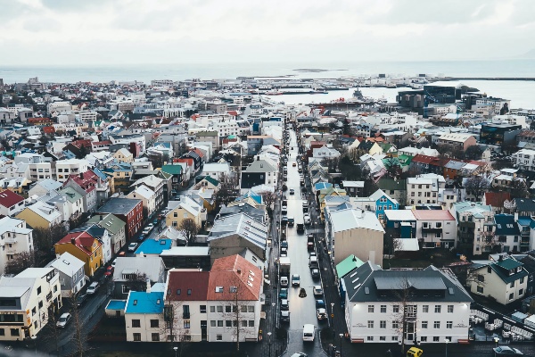 View of Reykjavik